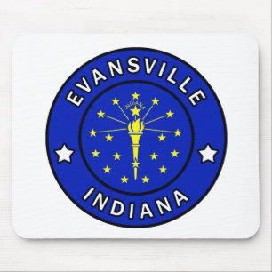 Evansville Indiana Mousepad