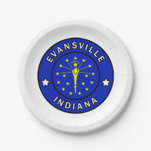 Evansville Indiana Pappteller