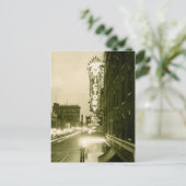 Evansville Indiana Siegtheater Vaudeville Postkarte (Stehend Vorderseite)