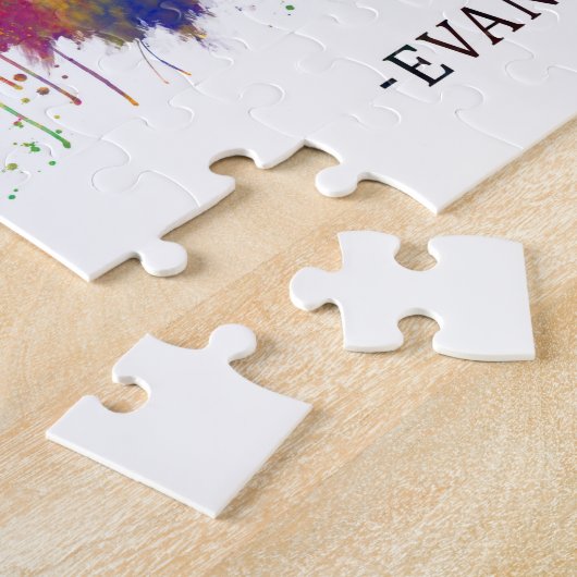 Evansville Indiana Skyline Puzzle (Seite)