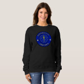Evansville Indiana Sweatshirt (Vorne ganz)