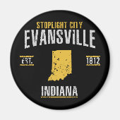 Evansville Magnet (Vorne)