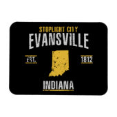 Evansville Magnet (Horizontal)