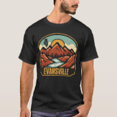 Evansville, T - Shirt Illinois (Vorderseite)
