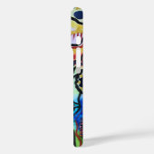 Eva's Garden-Hand bemalt Abstrakte Kunst Case-Mate iPhone Hülle (Rückseite / Links)