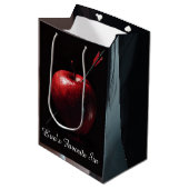 Evas Lieblings-Sünde Mittlere Geschenktüte (Vorderseite Schrägansicht)