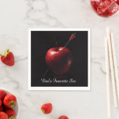 Evas Lieblingssünde  Serviette (Beispiel)