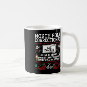 Evasion - Elf Familienweihnachtsmatte Vater Onkel Kaffeetasse