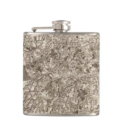 Evaux Flachmann (Vorderseite)