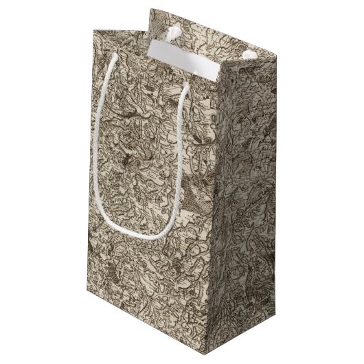 Evaux Kleine Geschenktüte (Rückseite Schrägansicht)