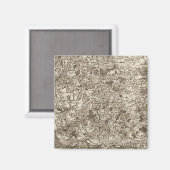 Evaux Magnet (Vorderseite/Rückseite)