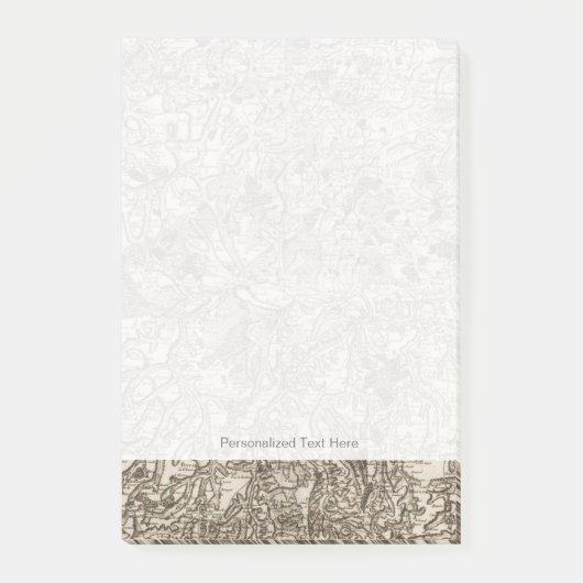 Evaux Post-it Klebezettel (Vorderseite)