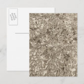 Evaux Postkarte (Vorne/Hinten)