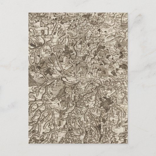 Evaux Postkarte (Vorderseite)