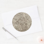 Evaux Runder Aufkleber (Umschlag)