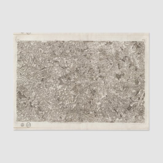 Evaux Seidenpapier (Vorderseite)