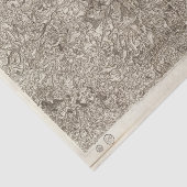 Evaux Seidenpapier (Ausschnitt)