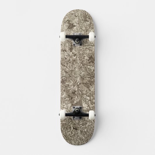 Evaux Skateboard (Vorderseite)