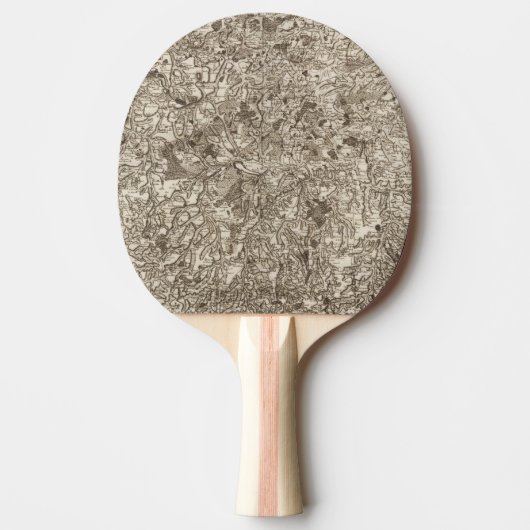 Evaux Tischtennis Schläger (Vorderseite)