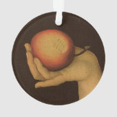 Eve, 1528 ornament (Rückseite)