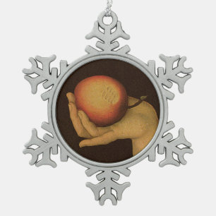 Eve, 1528 schneeflocken Zinn-Ornament