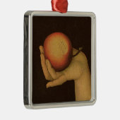 Eve, 1528 silbernes ornament (Rechts)