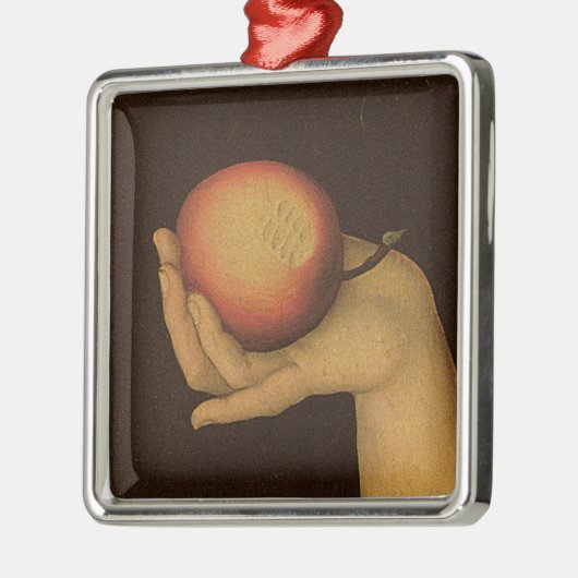 Eve, 1528 silbernes ornament (Links)