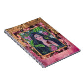 Eve Apfelschlange von Renee Lavoie Notizblock (Rechte Seite)