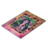 Eve Apfelschlange von Renee Lavoie Notizblock (Linke Seite)