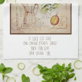 EVE bemalt Kaffeeküche Handtücher (Gefaltet)