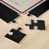 EVE bemalt Red Wine Puzzle (Seite)