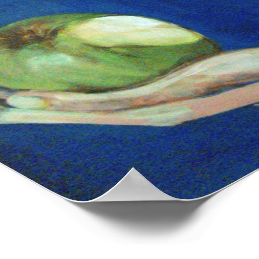 Eve - Bonorand Art Poster (Ecke)