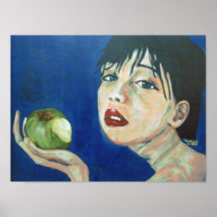 Eve - Bonorand Kunst Poster
