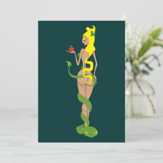 Eve Einladungen (Stehend Vorderseite)