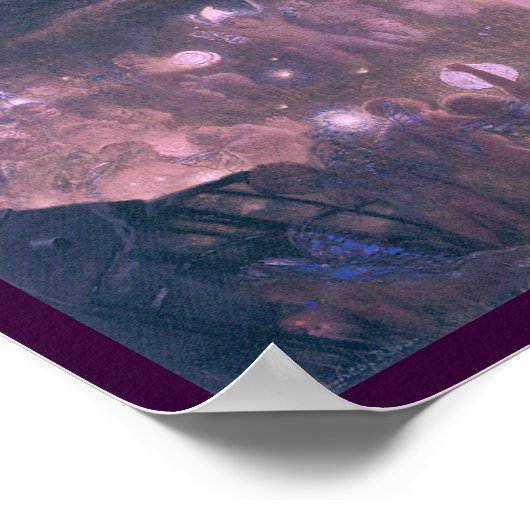 Eve Fairy Print im Sommer Poster (Ecke)