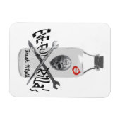 Eve full Rilla's Fresh Mylk Magnet (Horizontal)