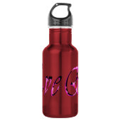 Eve Girls Name Logo, Trinkflasche (Vorderseite)