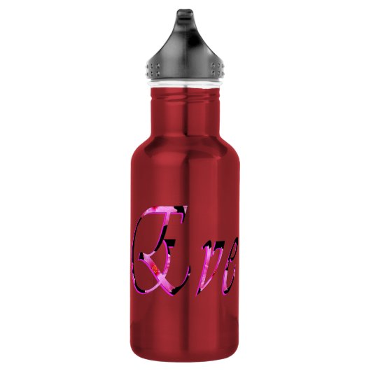 Eve Girls Name Logo, Trinkflasche (Rechts)