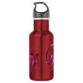 Eve Girls Name Logo, Trinkflasche (Rückseite)