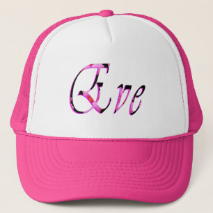Eve Girls Name Logo, Truckerkappe