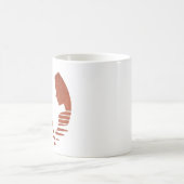 Eve Hand an Adam, Grunge Version 3/3 Kaffeetasse (Mittel)