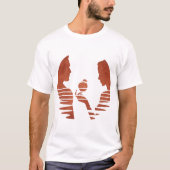 Eve Hand an Adam, Grunge Version 3/3 T-Shirt (Vorderseite)