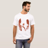 Eve Hand an Adam, Grunge Version 3/3 T-Shirt (Vorne ganz)