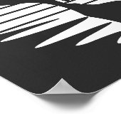 Eve Hand an Adam, Weiße Version 2/3 Poster (Ecke)