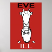 Eve & Ill Poster (Vorne)