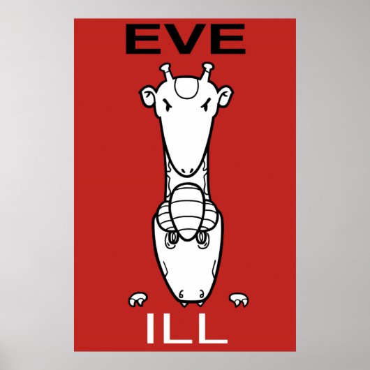 Eve & Ill Poster (Vorne)