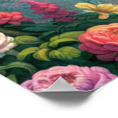 Eve in the Garden Christliche Bibelkunst Poster (Ecke)