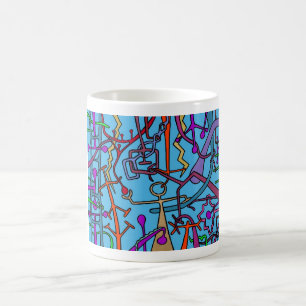 Eve ist beschäftigt! kaffeetasse