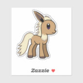 Eve-ony Sticker Pokémon My Little Pony Crossover (Blatt)