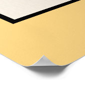 EVE Painted Avocado Botanical Illustration Poster (Ecke)